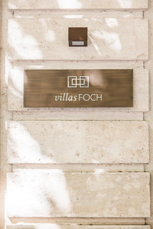 Villas Foch Boutique Hotel & Spa Bordeaux Buitenkant foto
